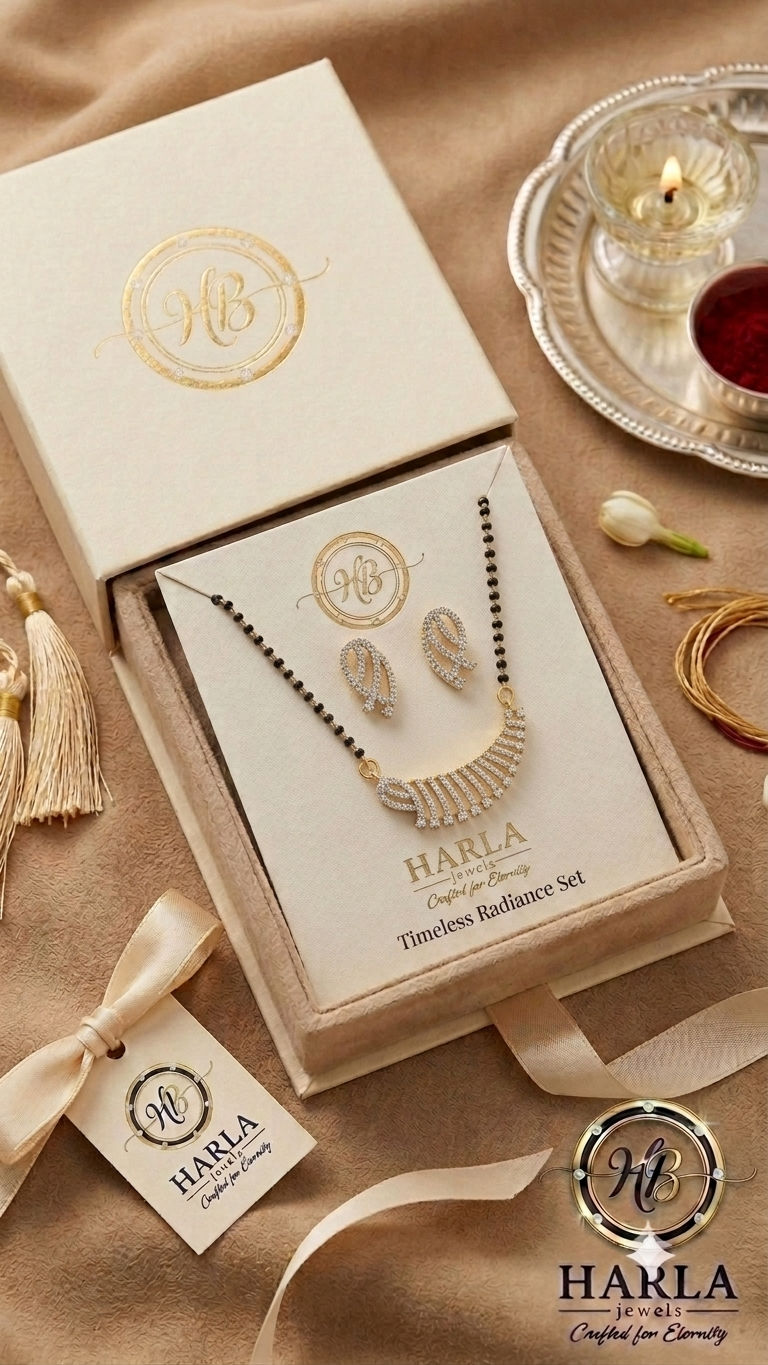 Timeless Radiance Mangalsutra Set