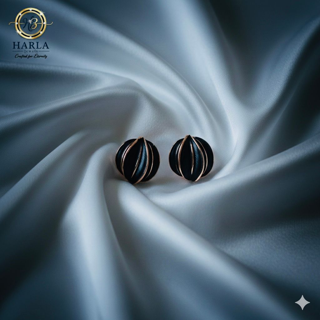 Lotus Petaled Studs