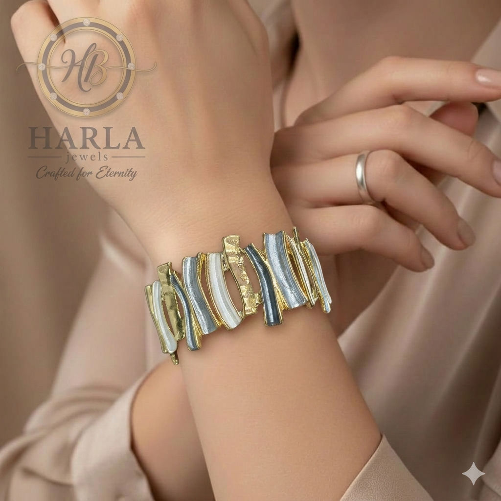 Eternal Crown Blue Bracelet