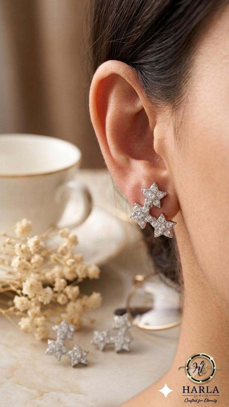 Stellara Bloom Earrings