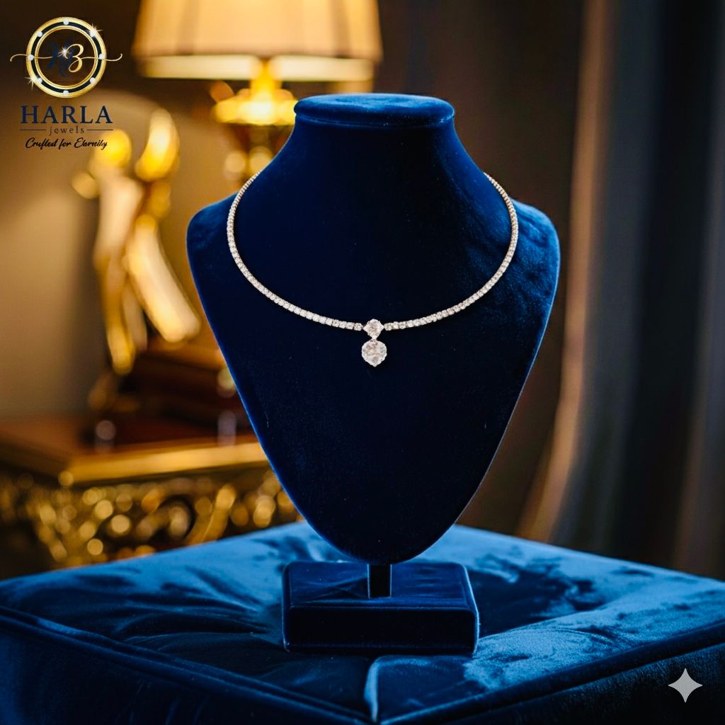 Luxe Diamond Duo Necklace