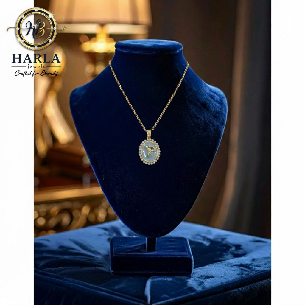 Eternal Cameo Necklace