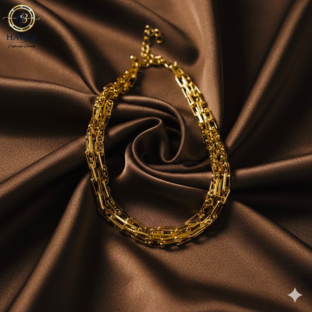 Imperial Link Chain Necklace