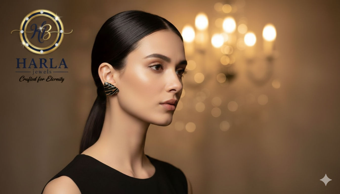 Triangle Luxe Earring