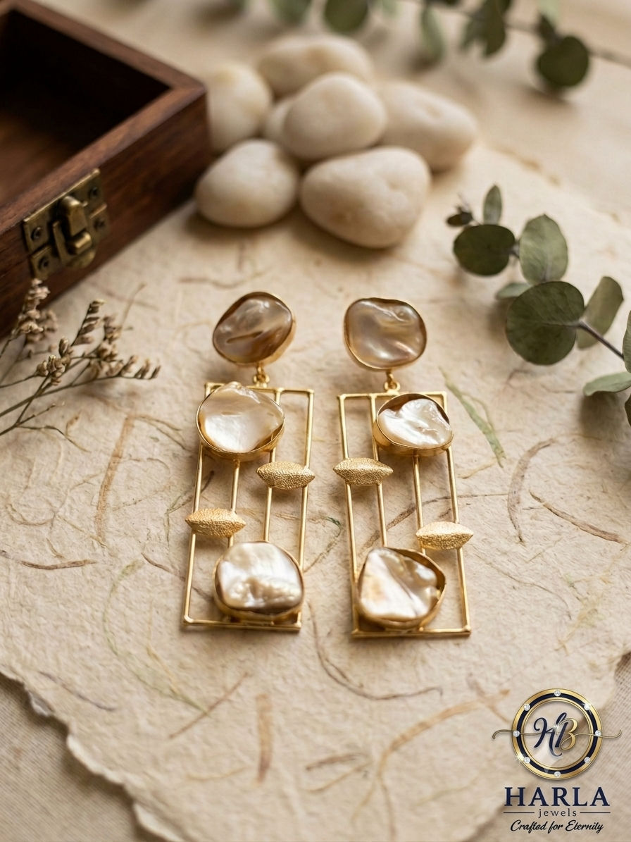 Pearlora Luxe Earrings