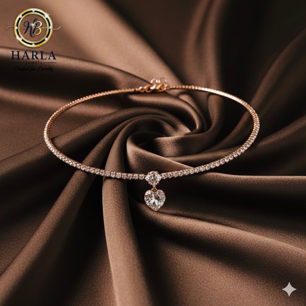 Luxe Diamond Duo Necklace