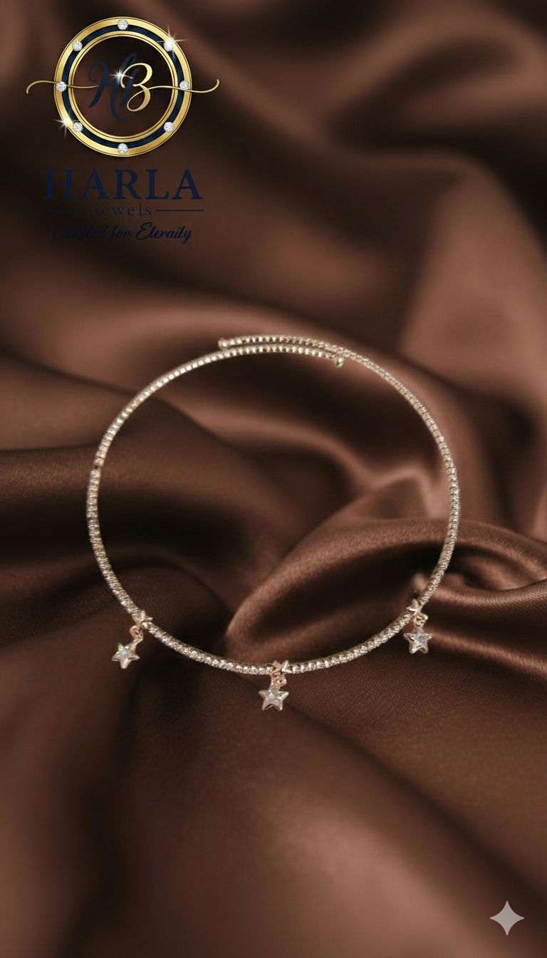 Three Star Diamond Choker
