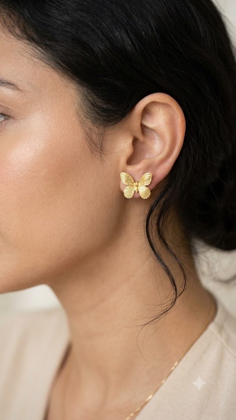 Golden Wings Studs
