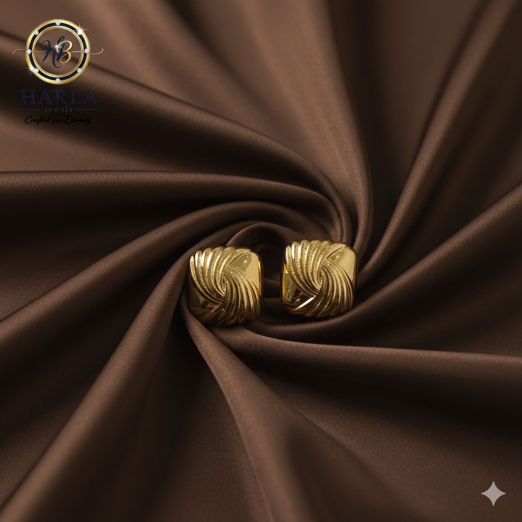 Vortex Ear Studs