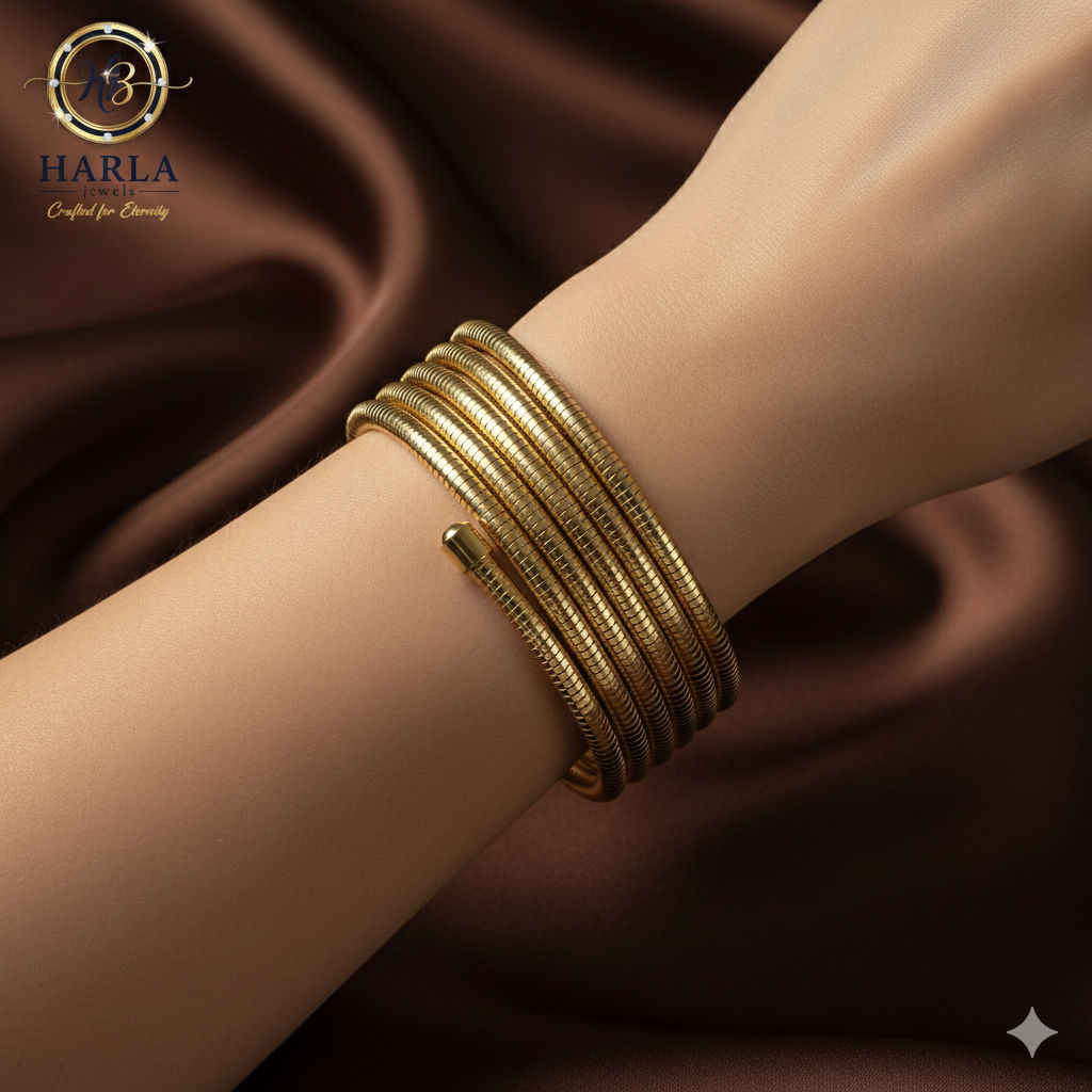 Luxe Spiral Bracelet