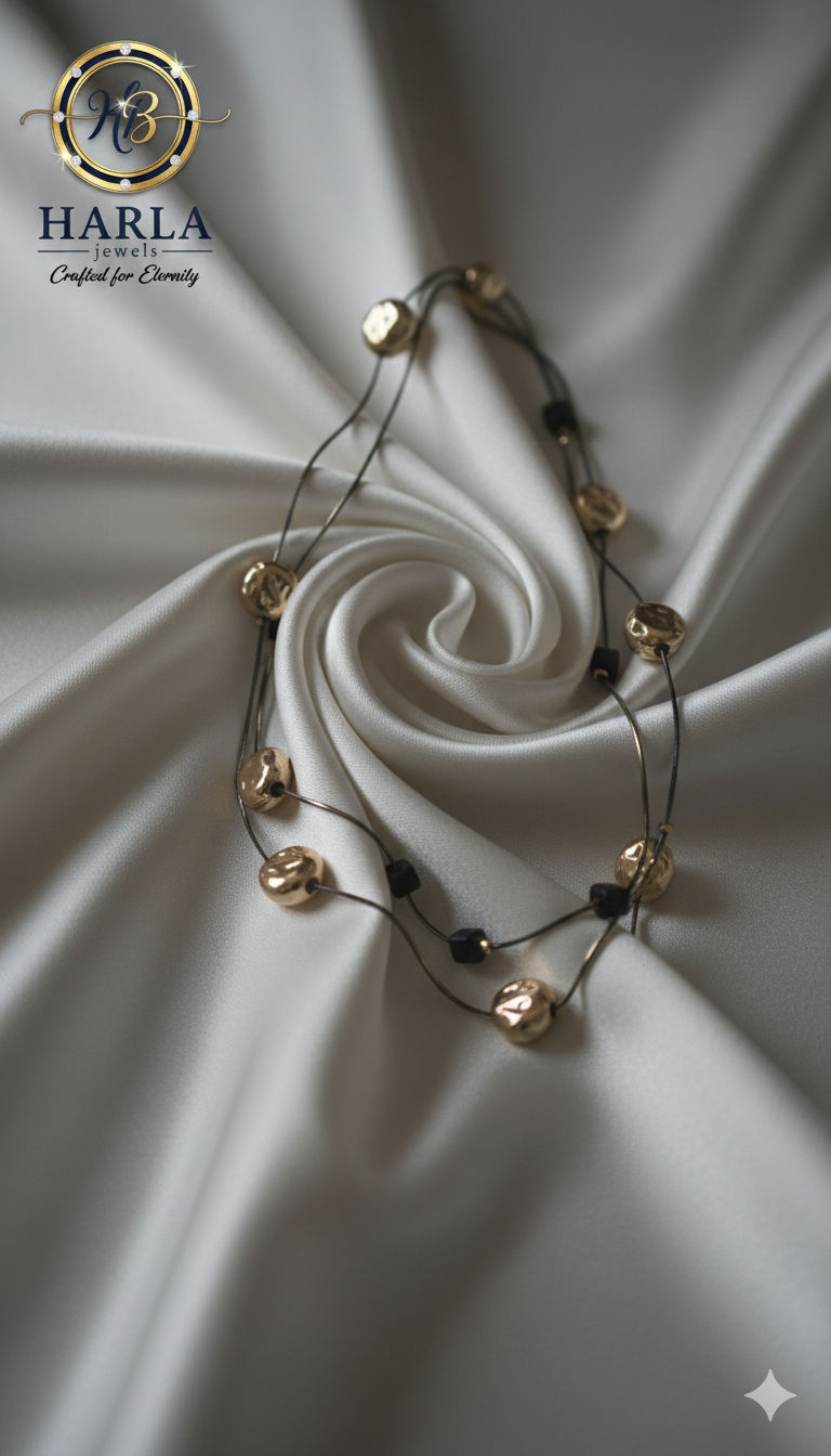 Double Medallion Necklace