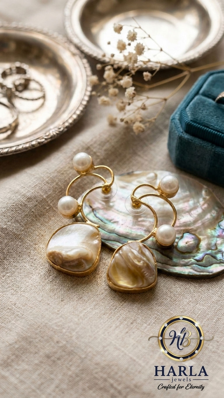 Pearl Aura Luxe Earrings