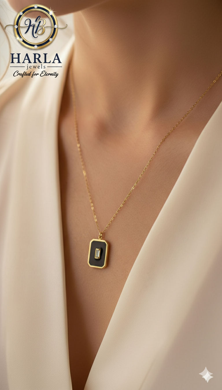 Luxury Bar Set Necklace