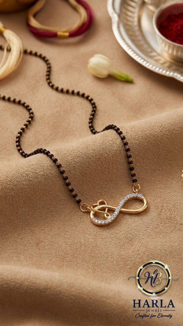Elegant Infinity Mangalsutra 