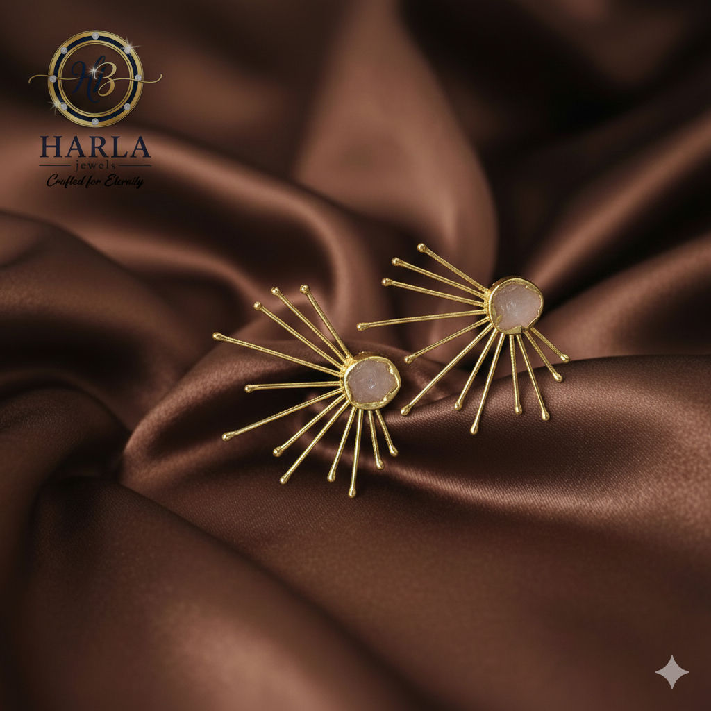 Luminous Burst Earring