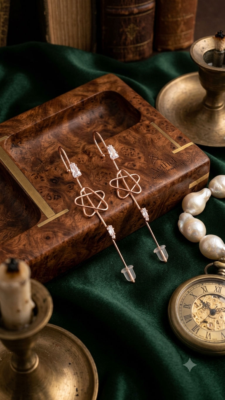 Celeste Knot Earrings