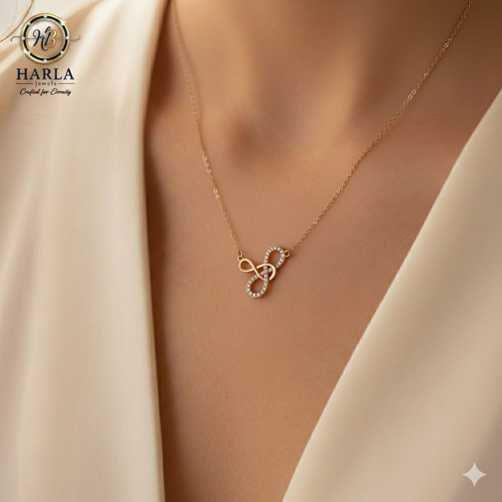 Eternal Diamond Pendant Chain