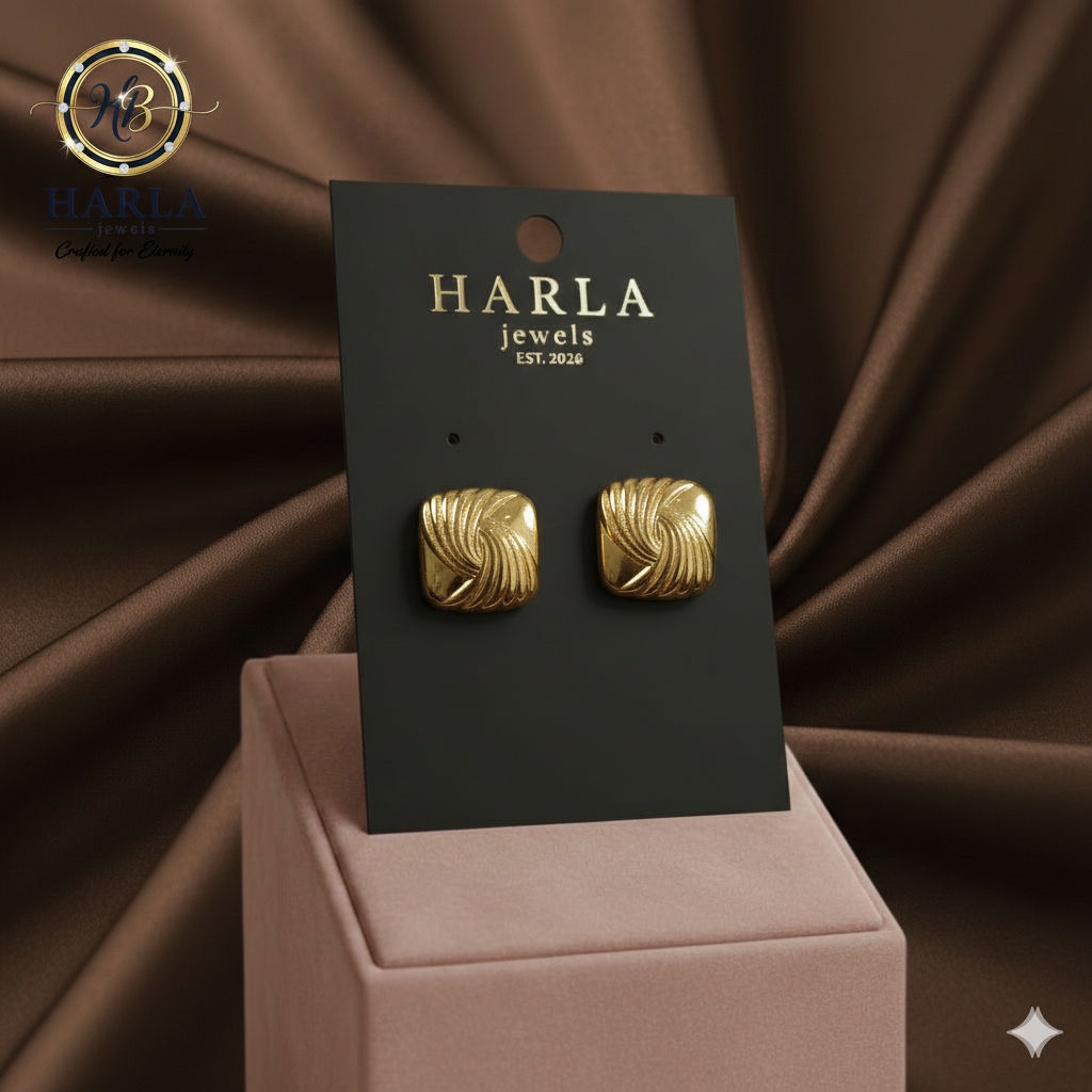 Vortex Ear Studs