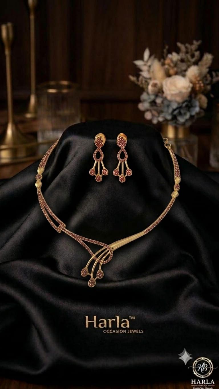 Pink Royale Statement Set