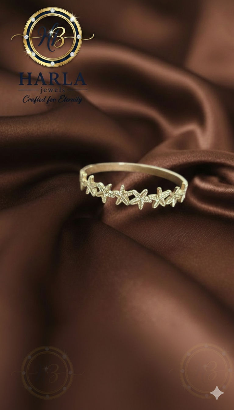 Celestial Starfish Bracelet