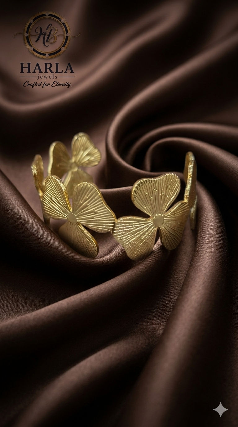 Winged Trio Bracelet