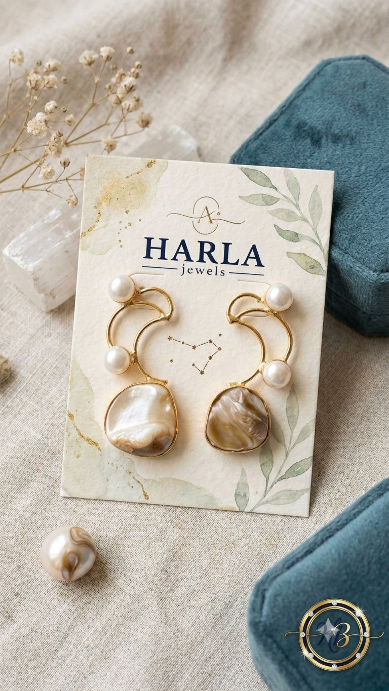 Pearl Aura Luxe Earrings