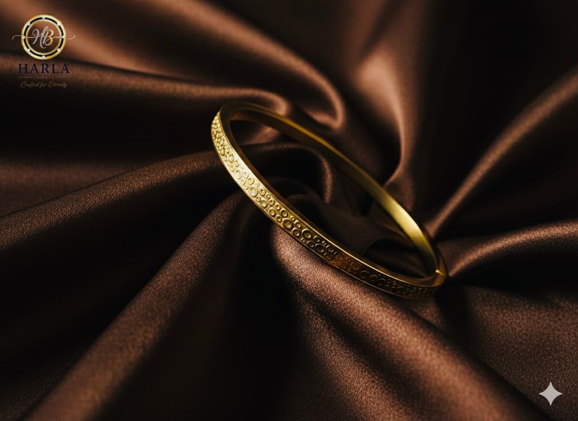 Sparkle Line Gold Bracelet