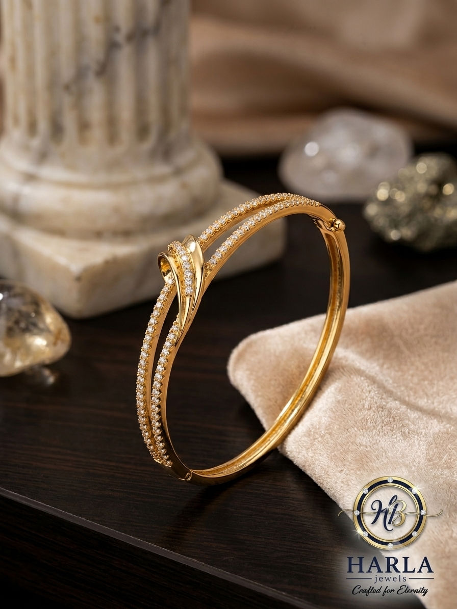 The Enamored Twist Bangle sold out 