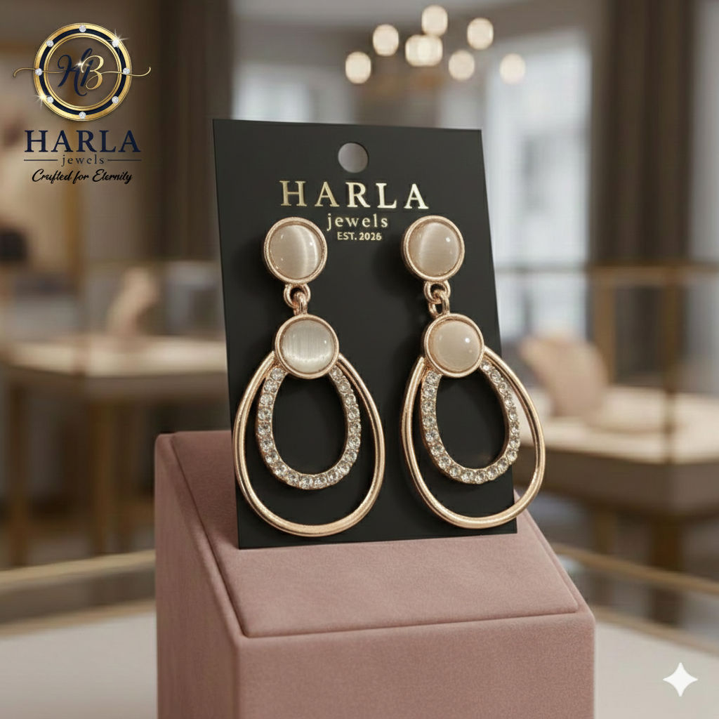 Pearl Drop Elegance Earring