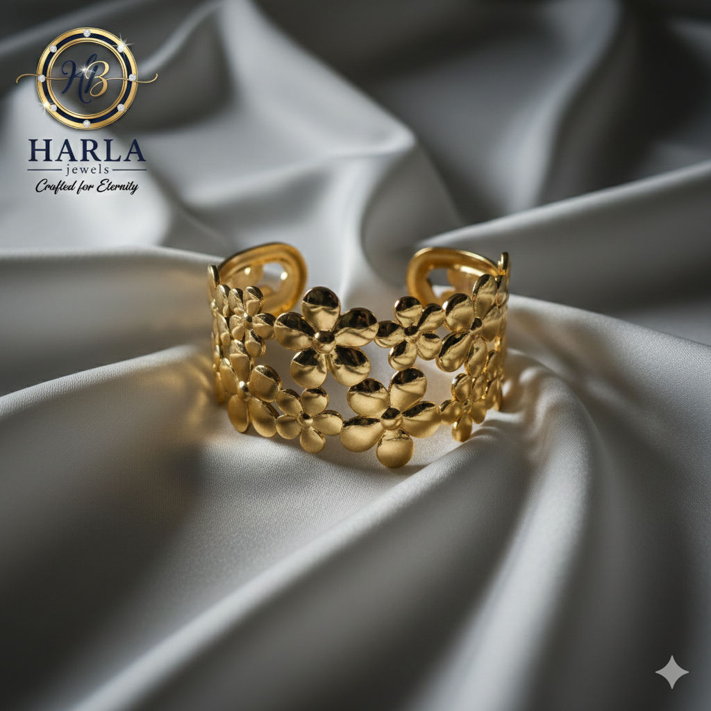 Flower Luxe Bracelet