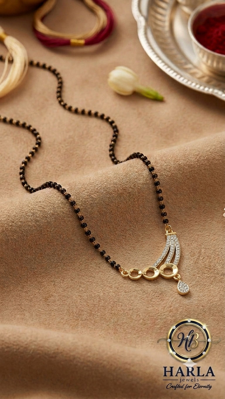 Elegant Infinity Love Mangalsutra