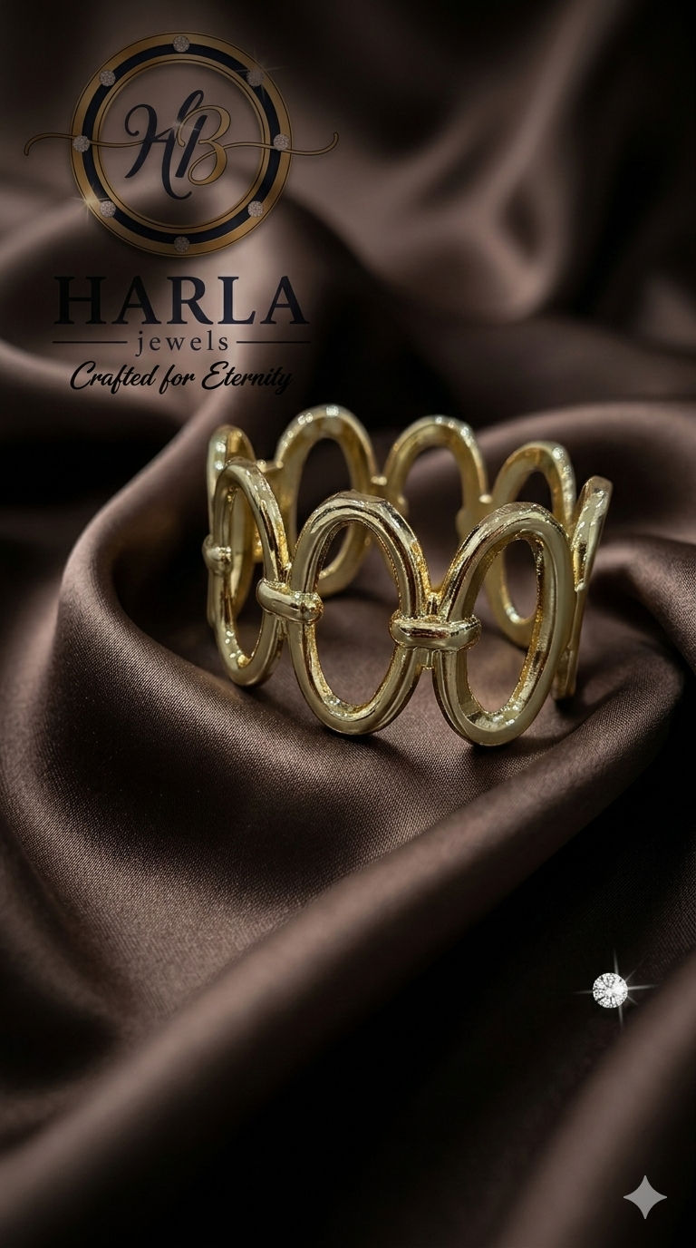 Oval Knot Bracelet