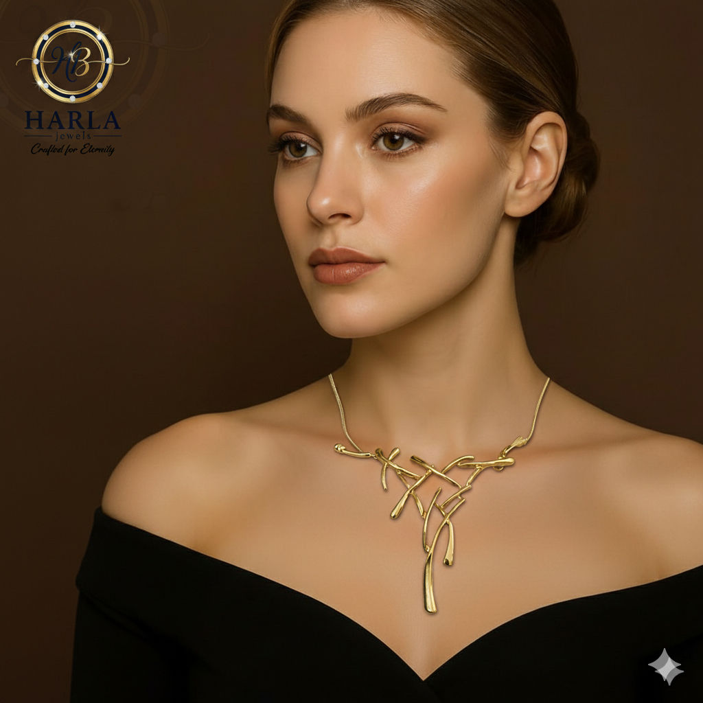 Twilight Branch Necklace