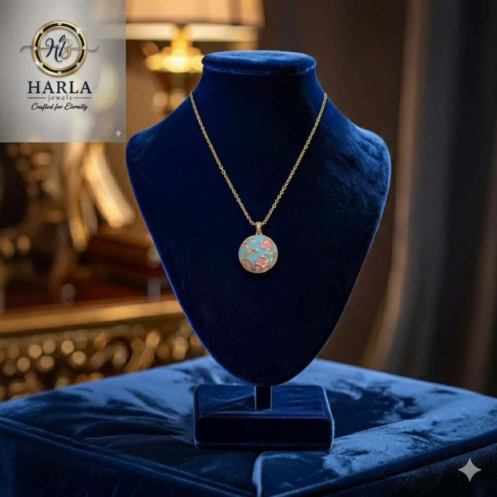 Celestial Floral Necklace