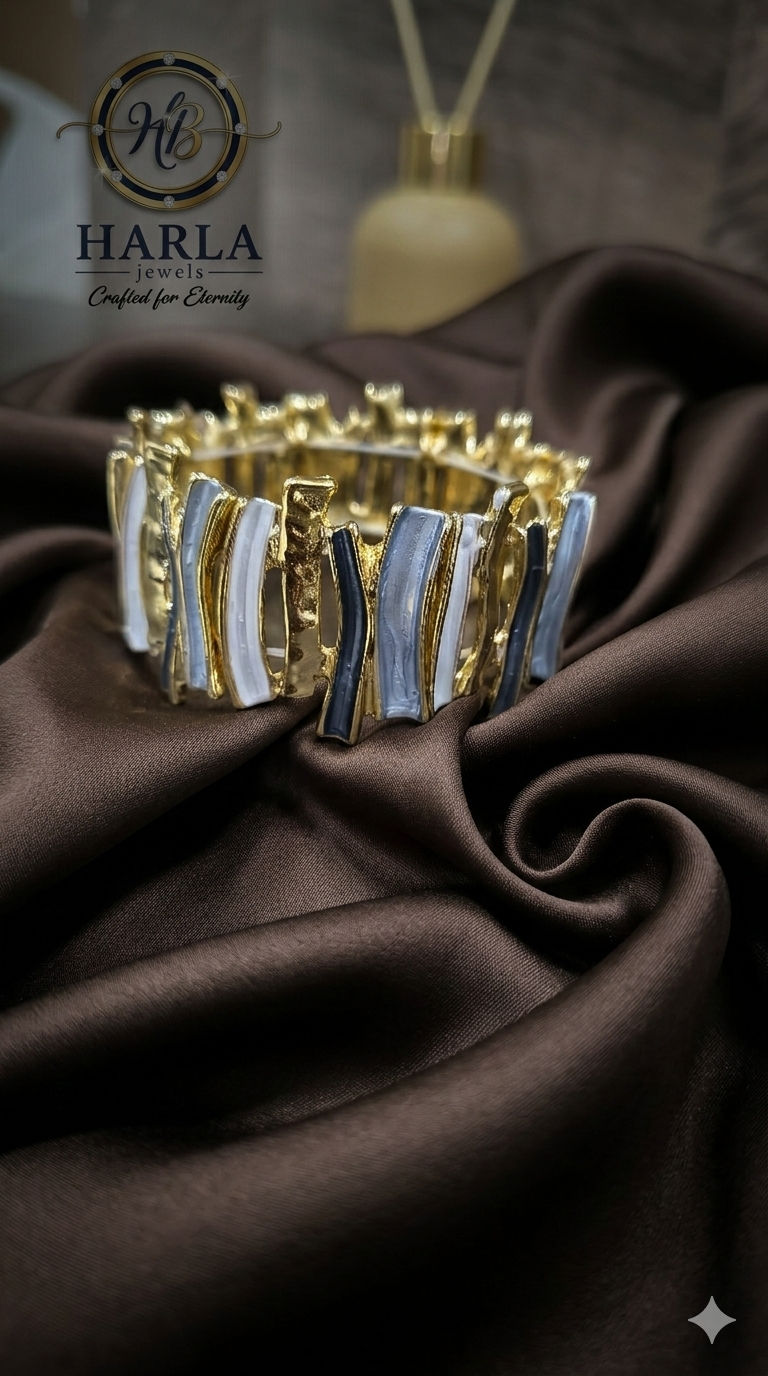 Eternal Crown Blue Bracelet