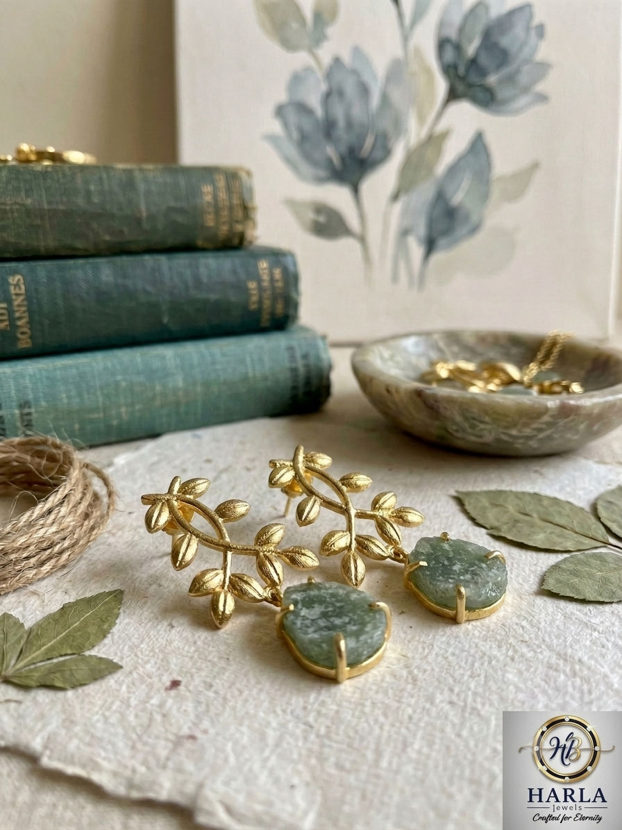 Verdant Vine Earrings