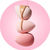 Sponge and applicator