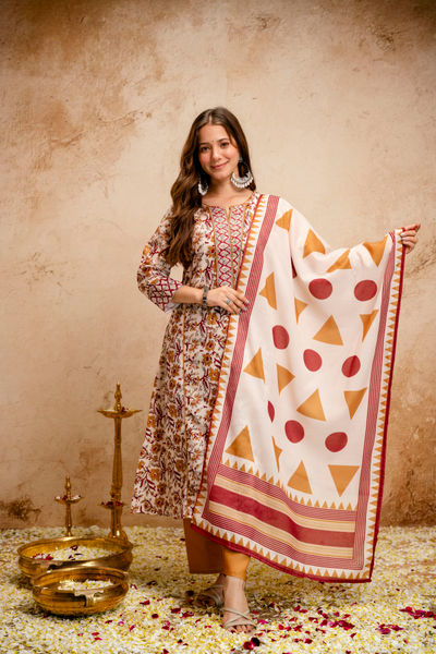 DEVIK FASHION - KURATI&KURTA SET | Lotus iMall