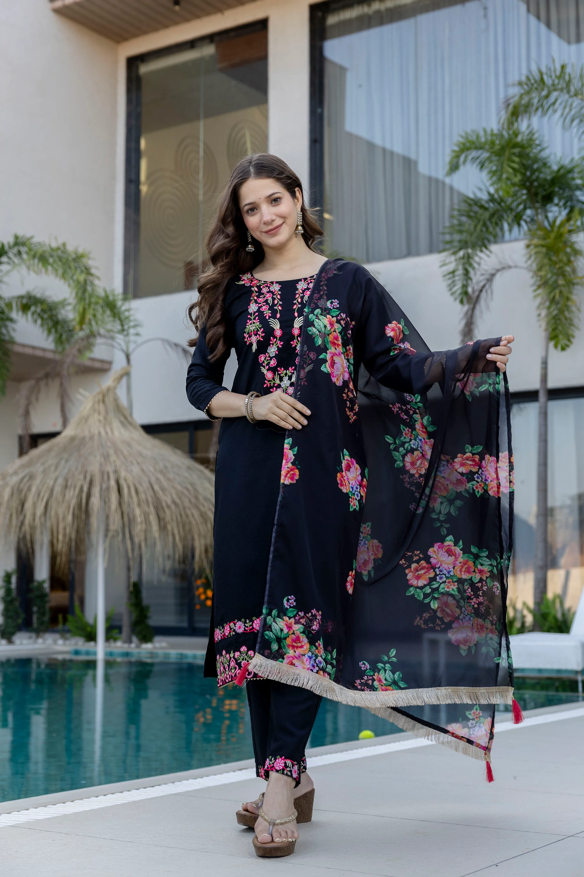 DEVIK FASHION - KURATI&KURTA SET | Lotus iMall